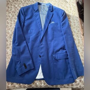 Express Royal Blue Men's Blazer